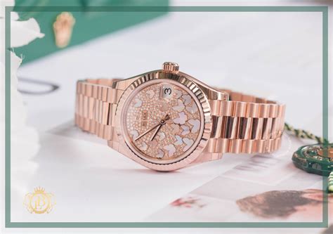 đồng hồ rolex nữ.